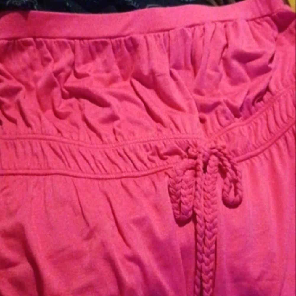 Plus Fuschia Sleeveless Maxi Dress Sz. 1x=18